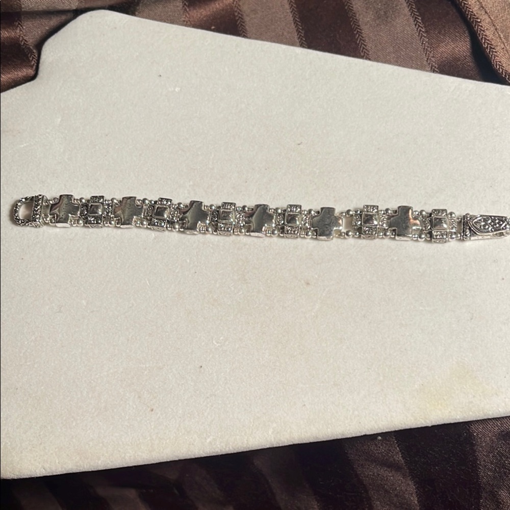 Elegant Silver Bracelet